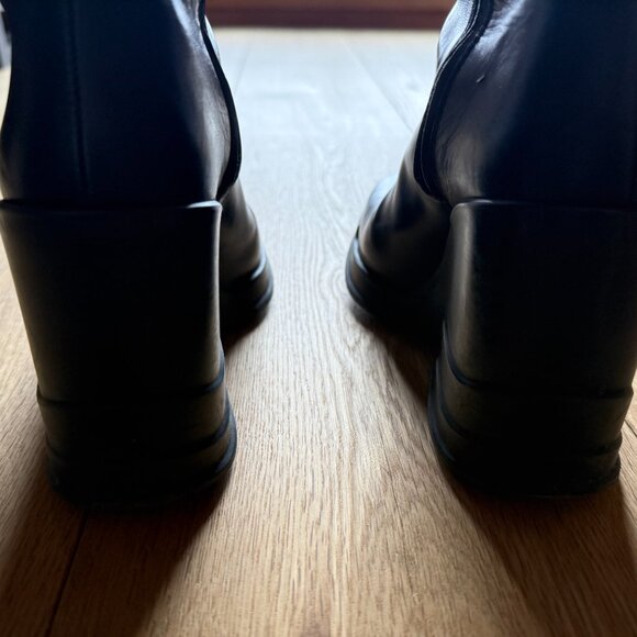 How. cool!!! Tall Prada boots, 35 - Picture 10 of 13
